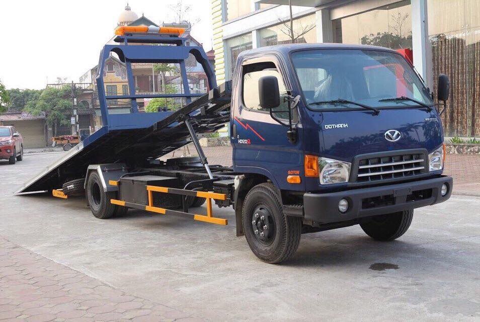 Dịch vụ cẩu, kéo xe ô tô rất cần thiết ngày nay